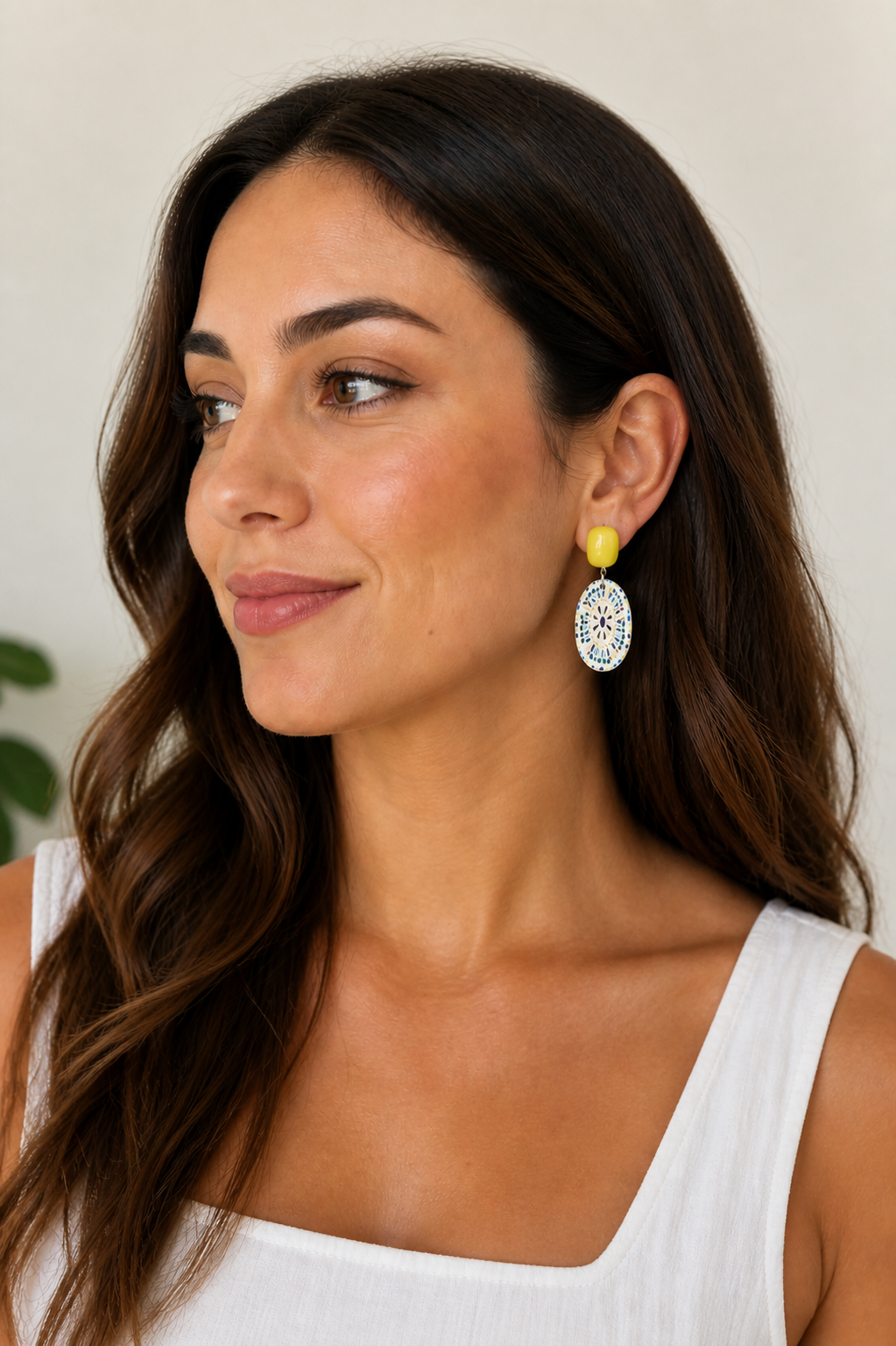 Maya Acrylic Earrings