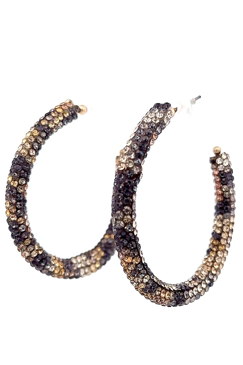 Just One Look Hoop Earrings