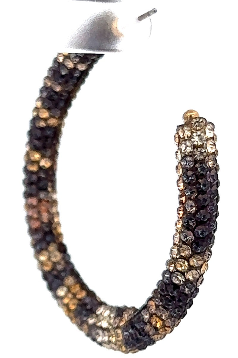 Just One Look Hoop Earrings