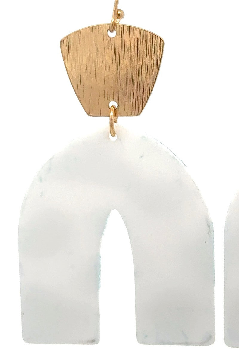 Birdy Blue Dangle Earrings