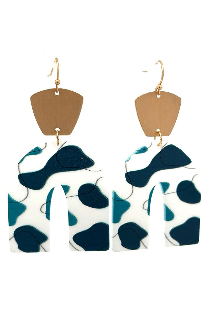 Birdy Blue Dangle Earrings