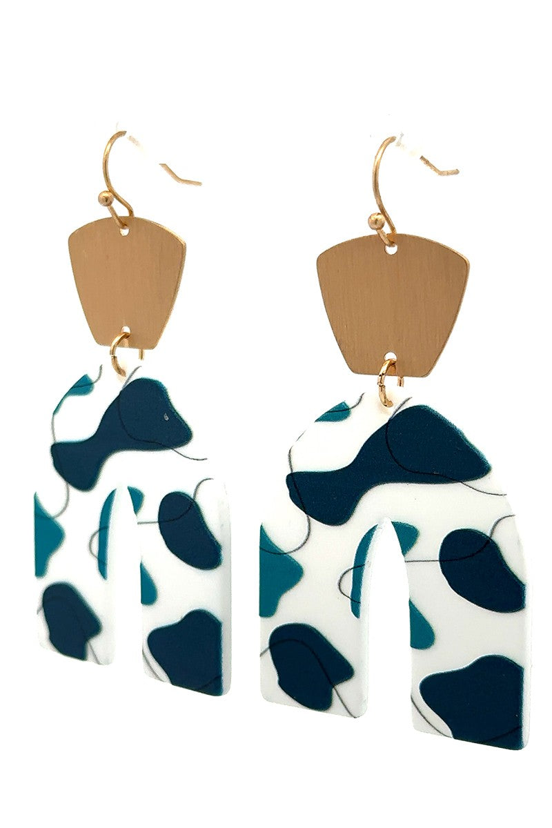 Birdy Blue Dangle Earrings
