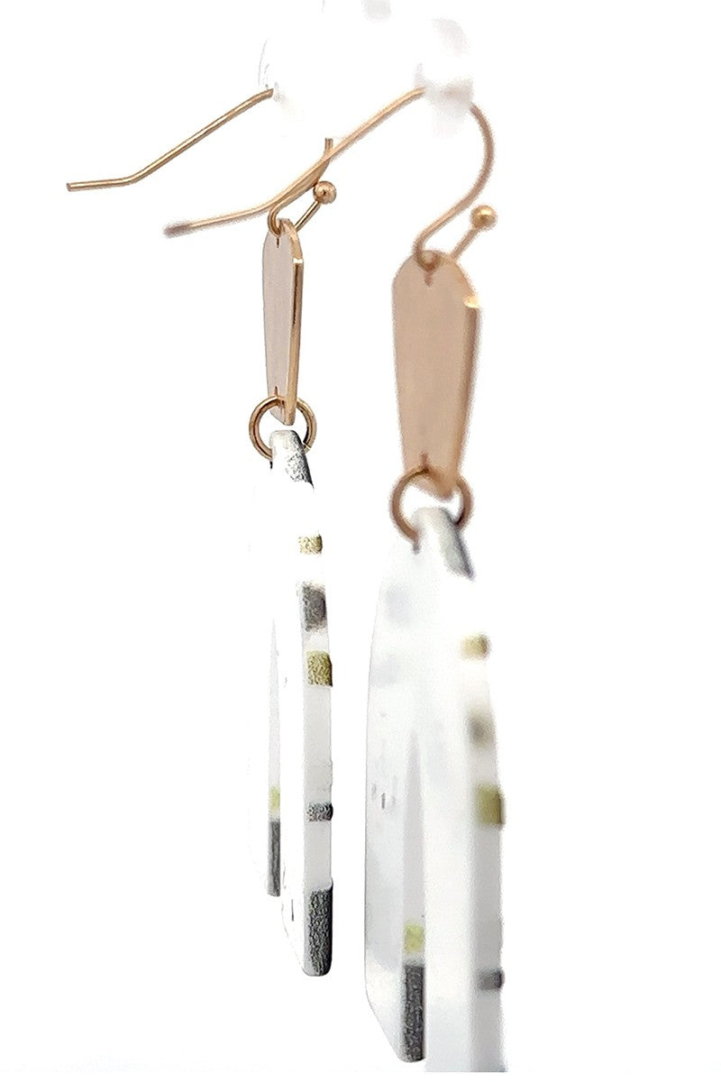 Birdy Blue Dangle Earrings