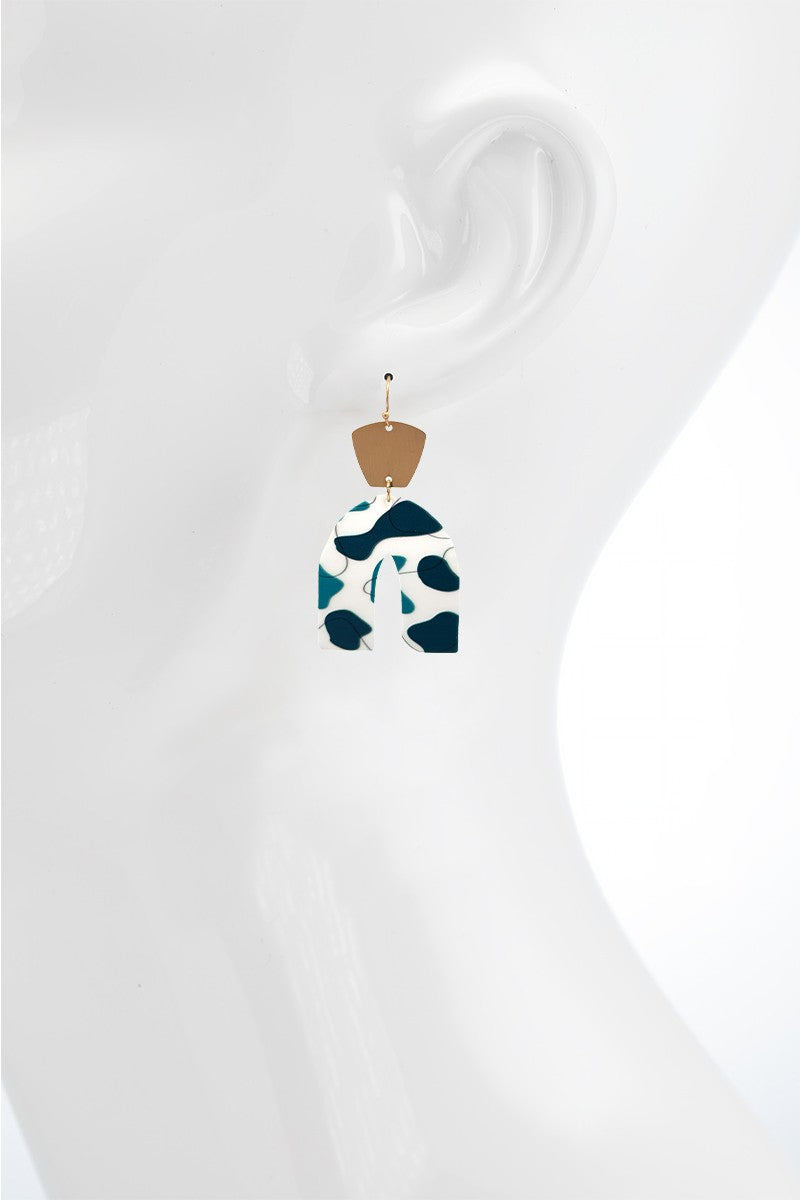 Birdy Blue Dangle Earrings