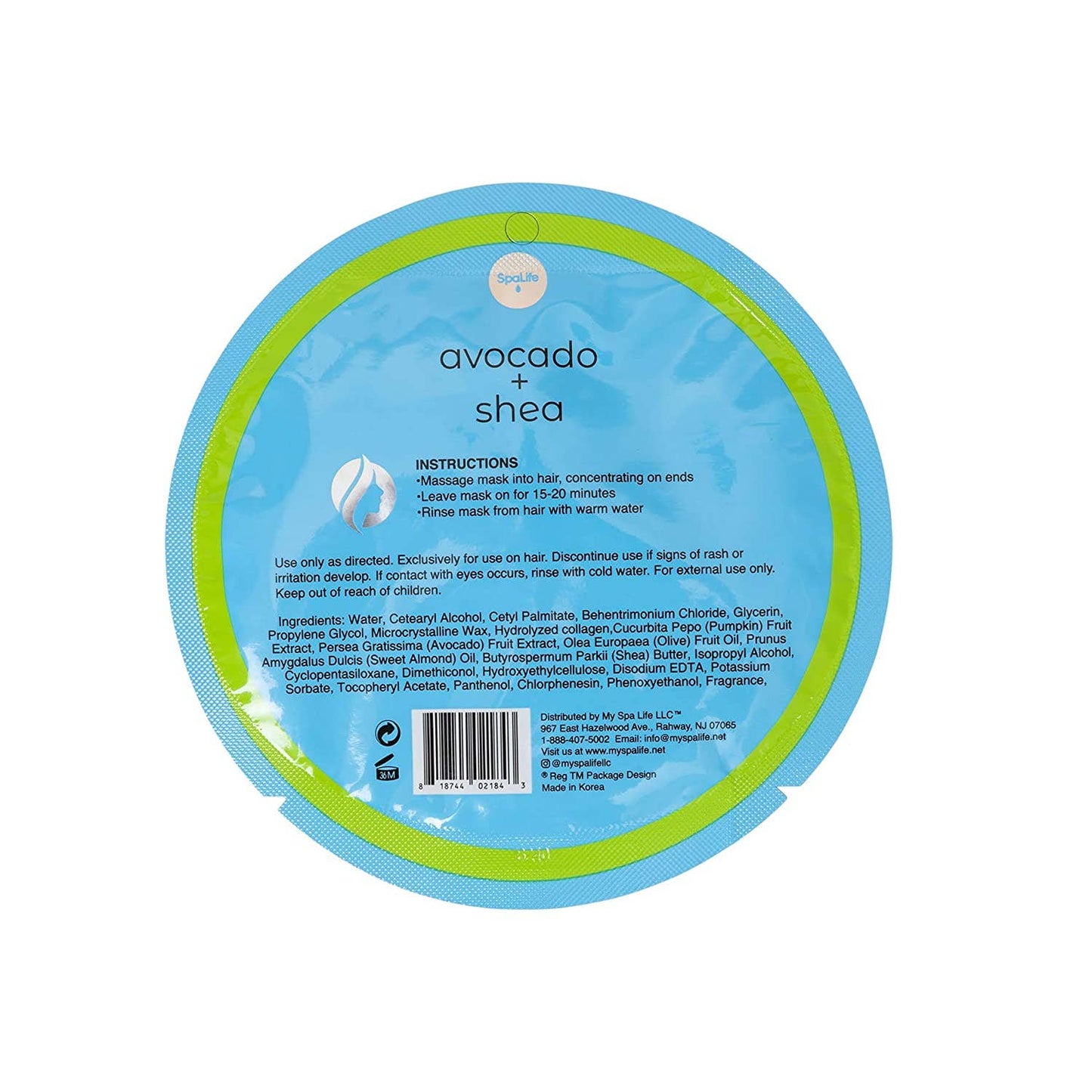Shea and Avocado Nourishing Hair Mask