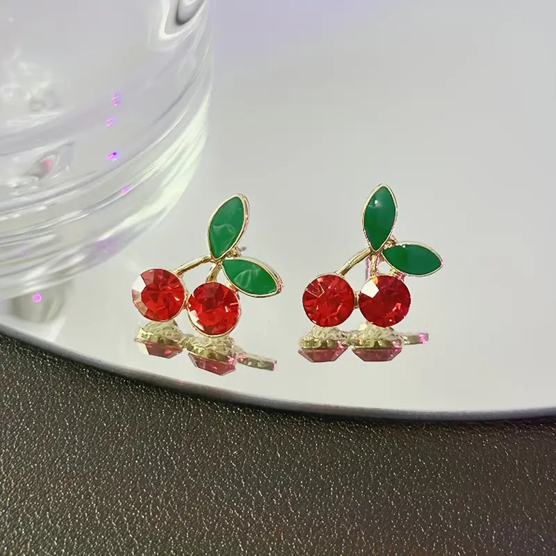 Sweet Cherry Earrings