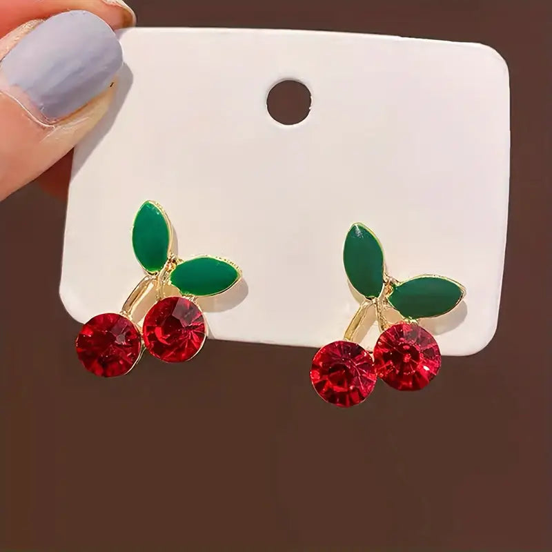Sweet Cherry Earrings