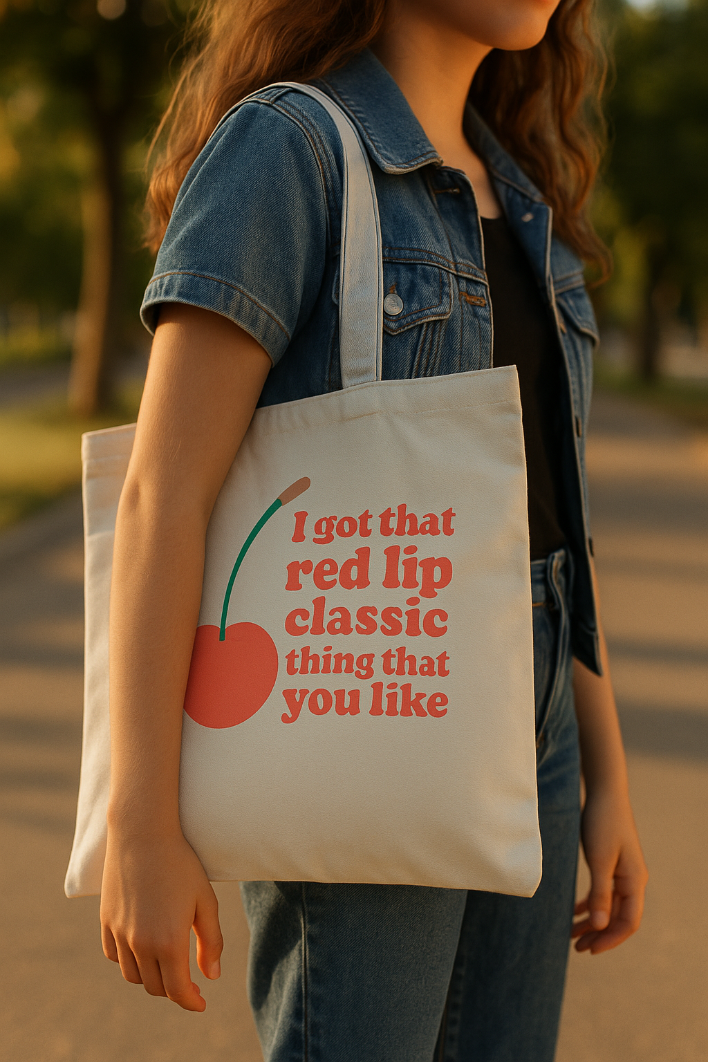 Taylor Swift Canvas Tote Bag