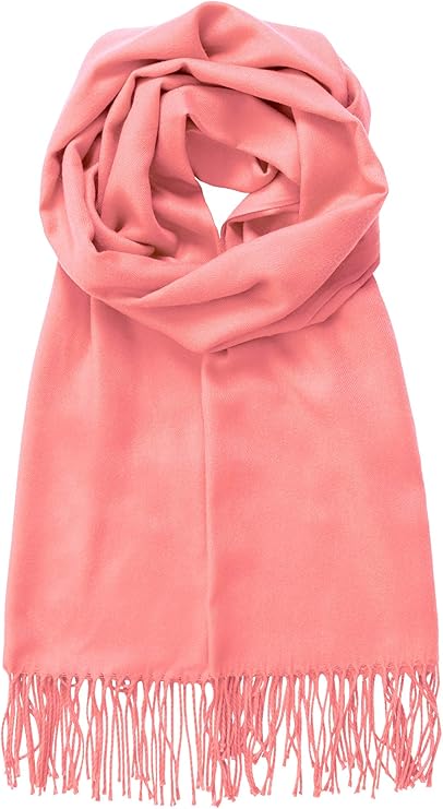 Large Silky Cashmere Scarf
