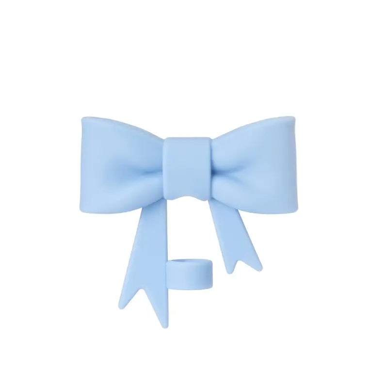 Large Bow Silicone Straw Cover