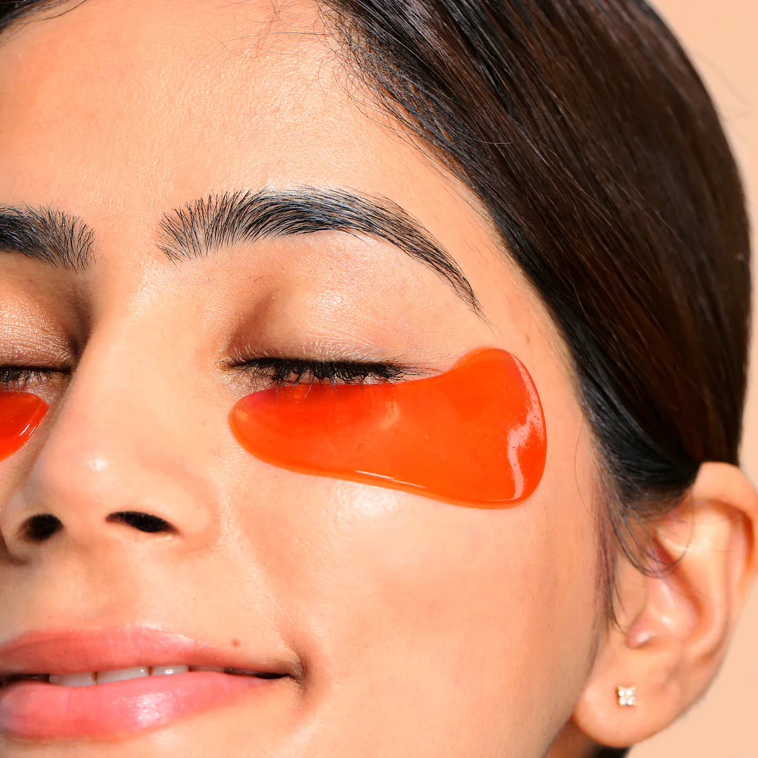 Let it glow! Brightening under eye jellies - 6 pairs