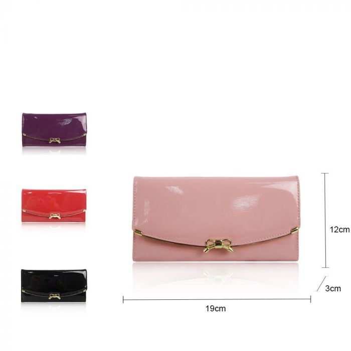Pink Patent Purse