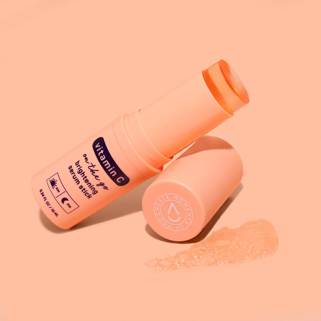 Glow vitamin c brightening serum stick - 0.34 Fl oz