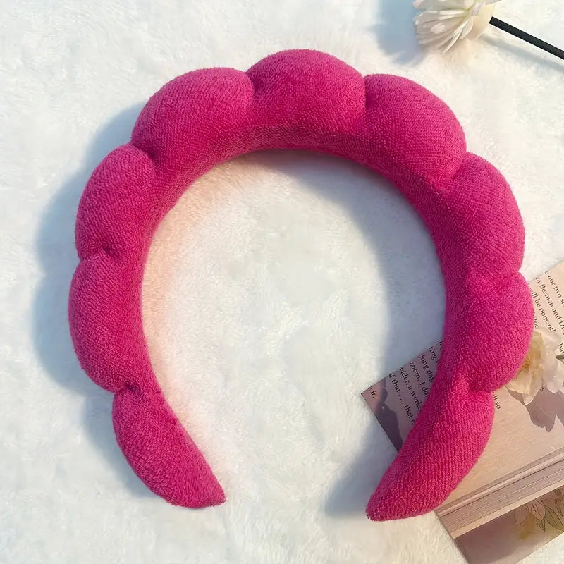 Bubble Spa & Makeup Headband