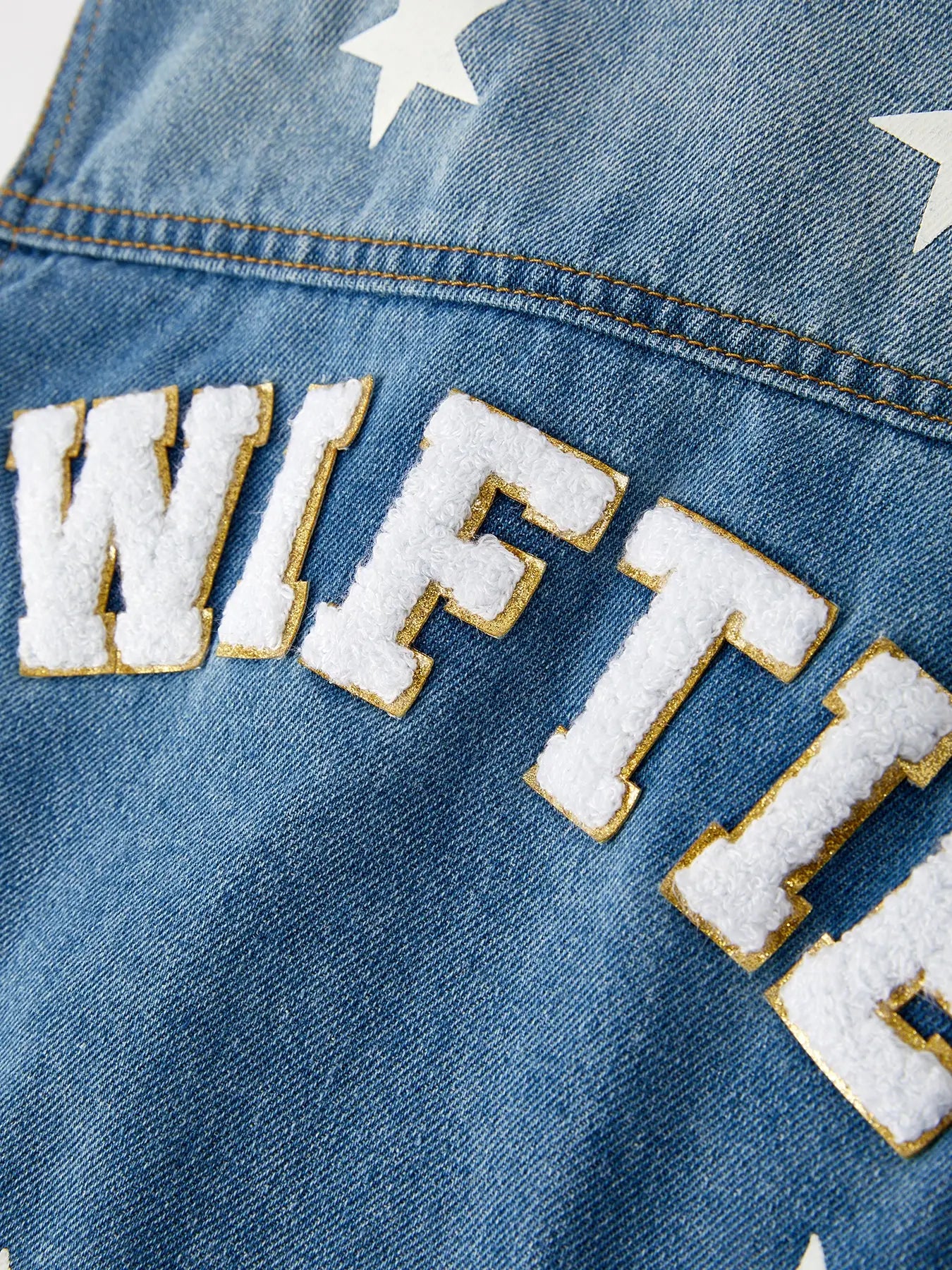 “Swiftie” Girls Denim Vest