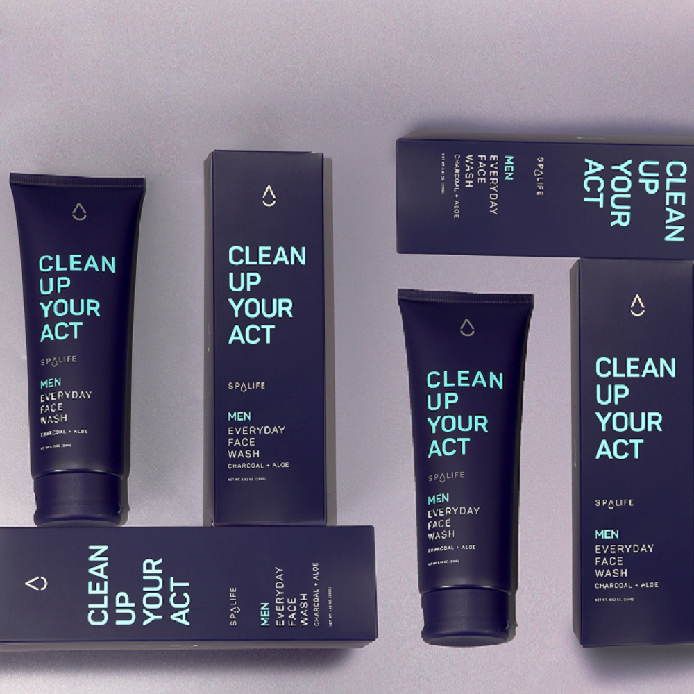 Men's "Clean Up Your Act" Everyday Facial Wash (8.82 oz)