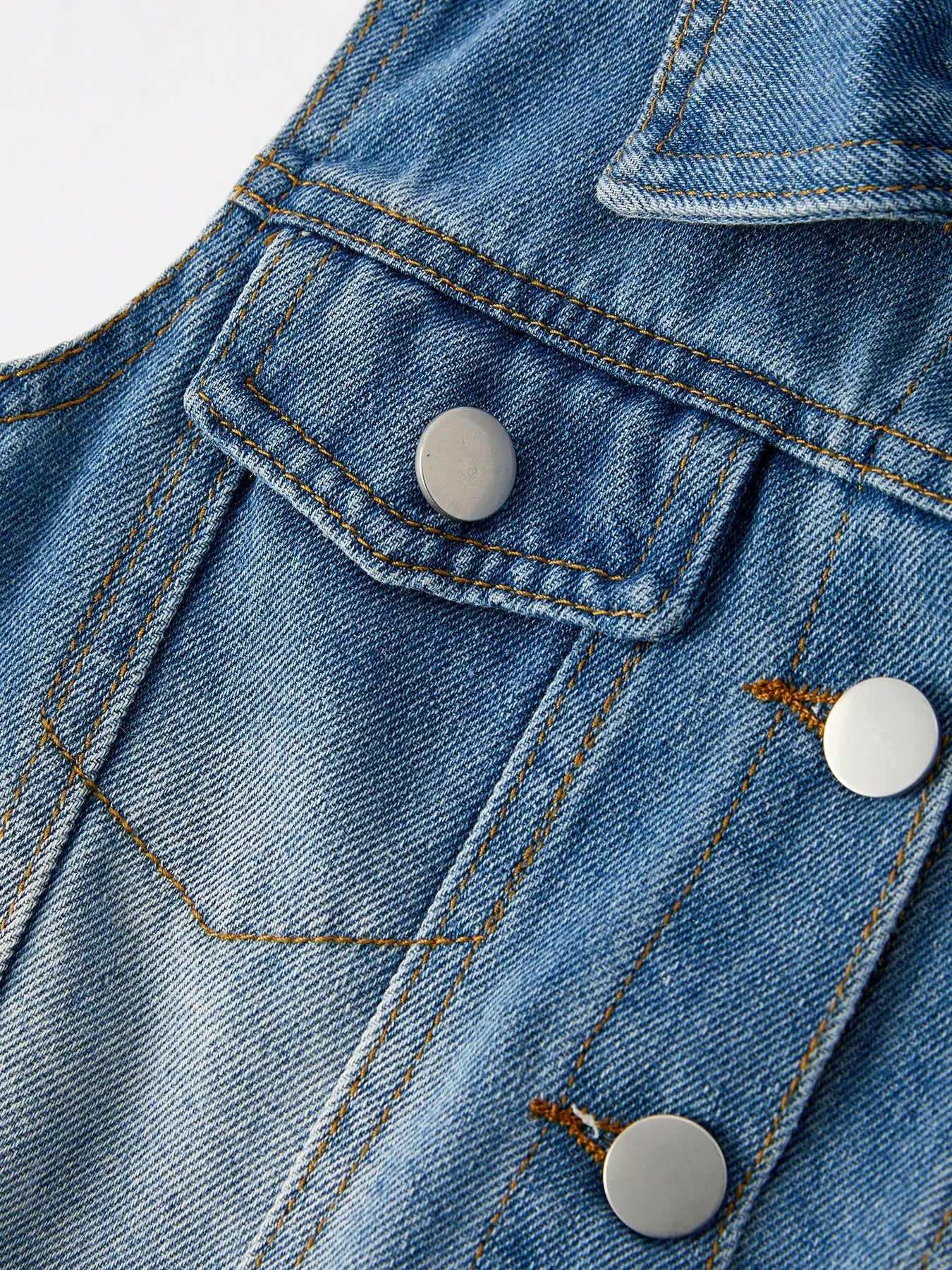 “Swiftie” Girls Denim Vest