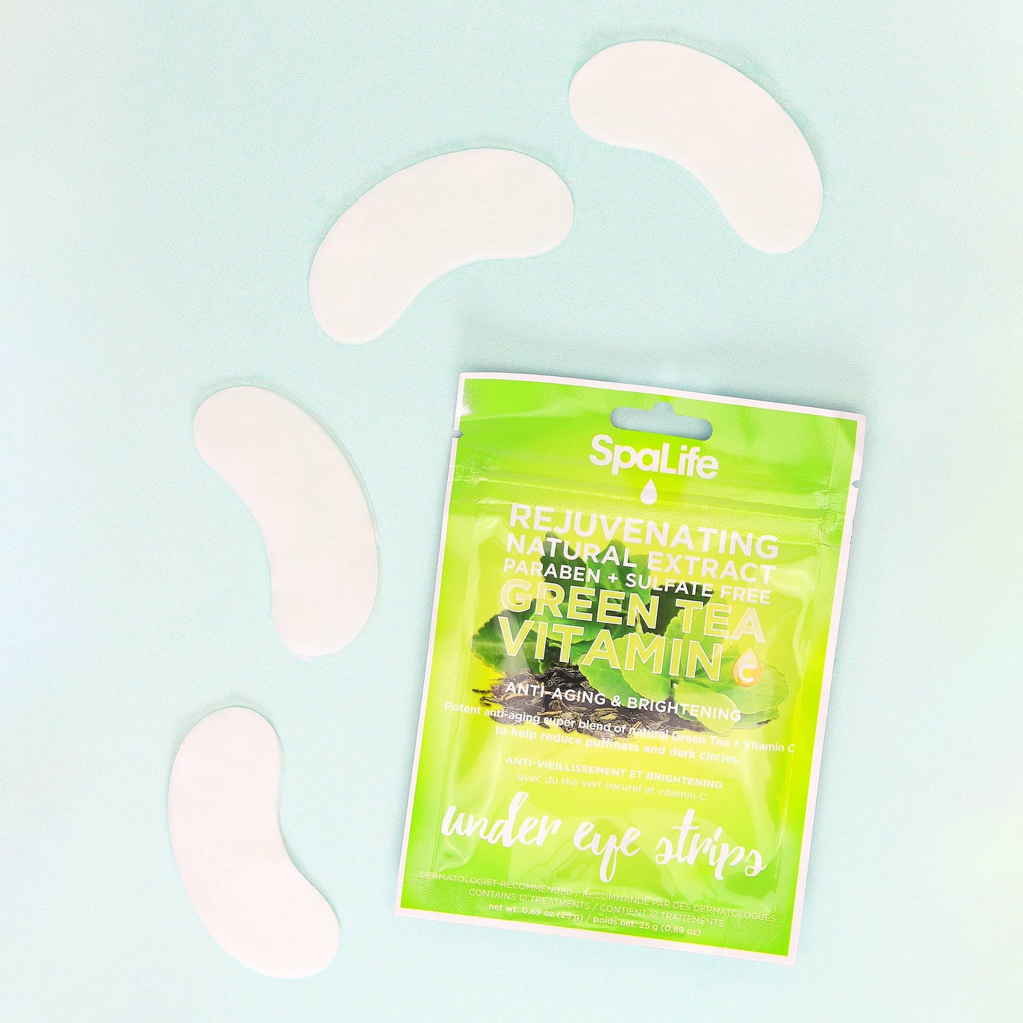 Green Tea Under Eye Strips Reduce Dark Circles and Wrinkles