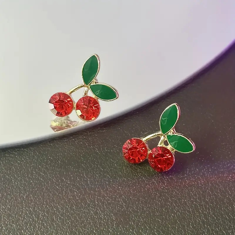 Sweet Cherry Earrings