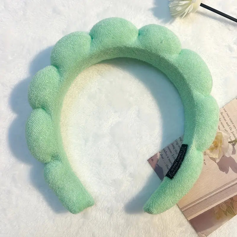 Bubble Spa & Makeup Headband
