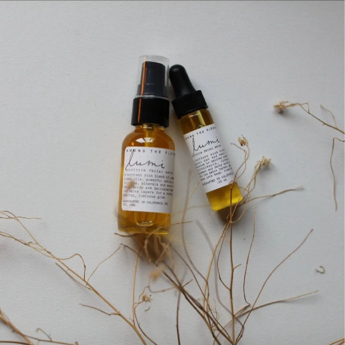 Luminescent Nutritive Serum