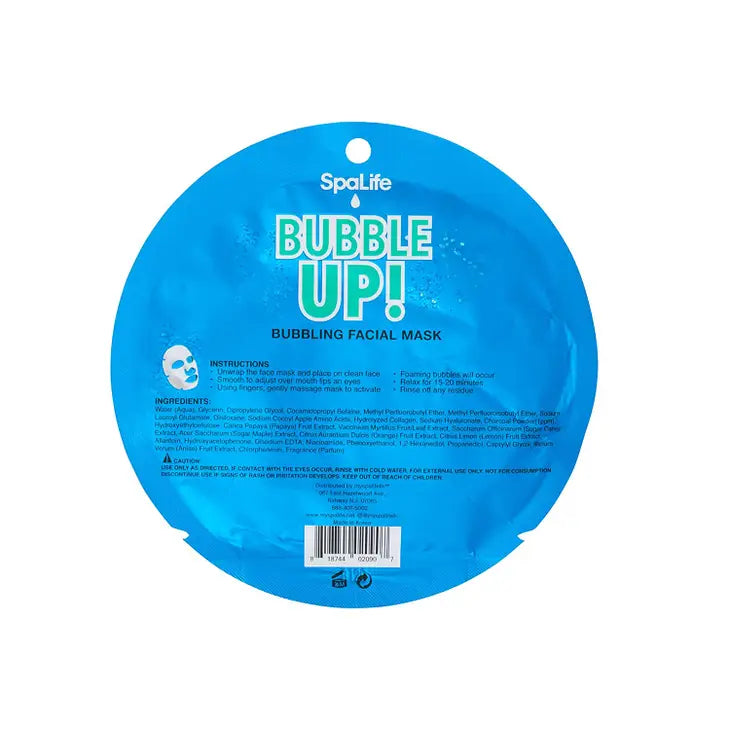 Bubble Up Deluxe Refreshing Bubbling Mask