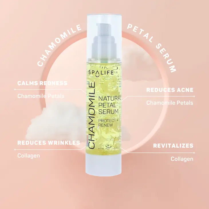Flower Power Serum Duo- Rose + Chamomile