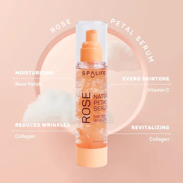 Flower Power Serum Duo- Rose + Chamomile