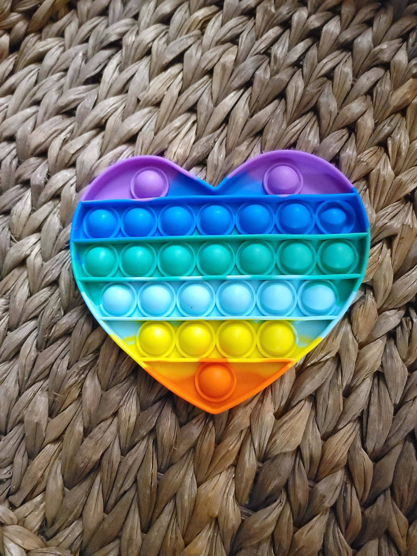 Heart Shaped Fidget Toy