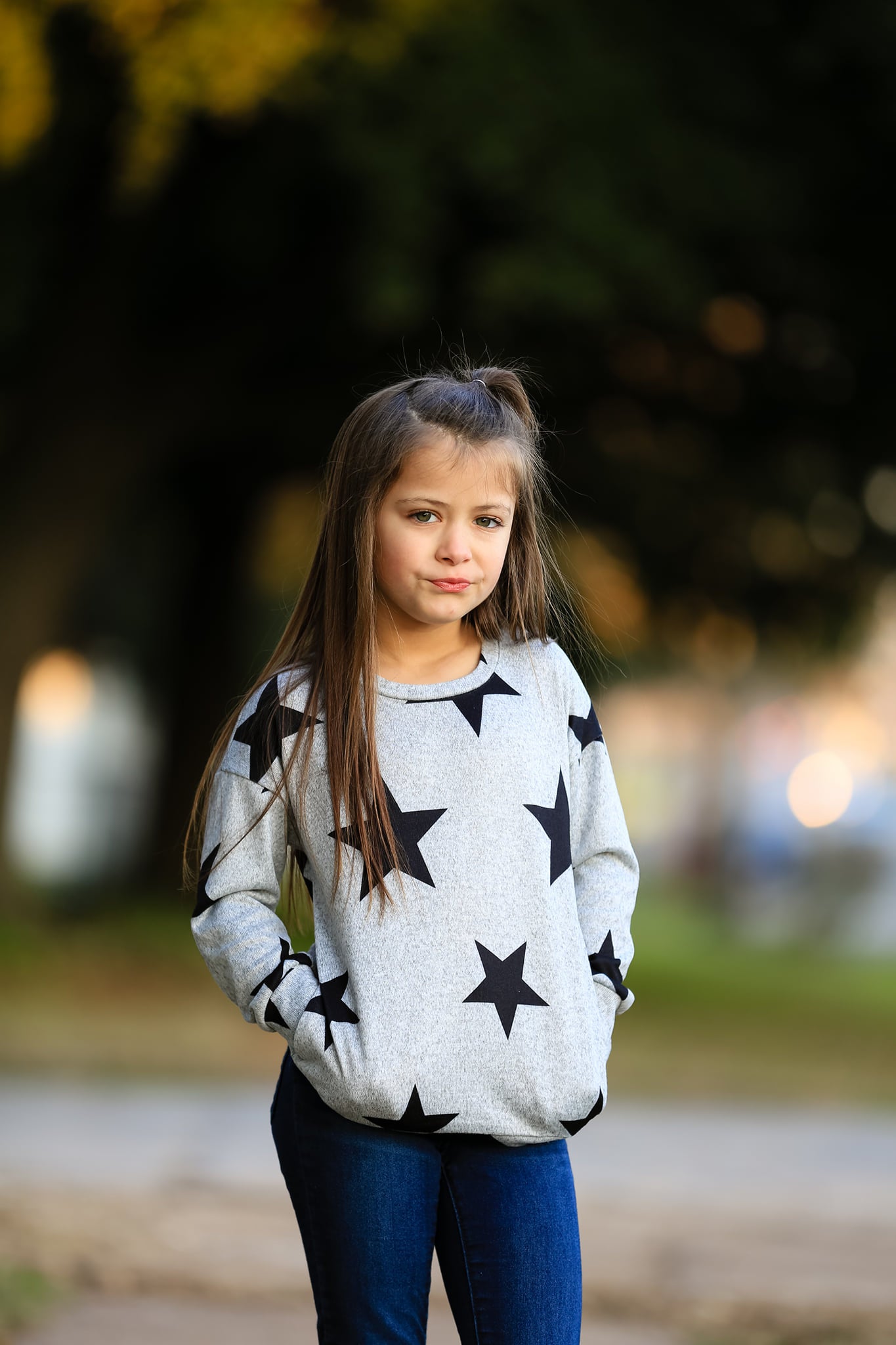 Children's Star Sweatshirt
