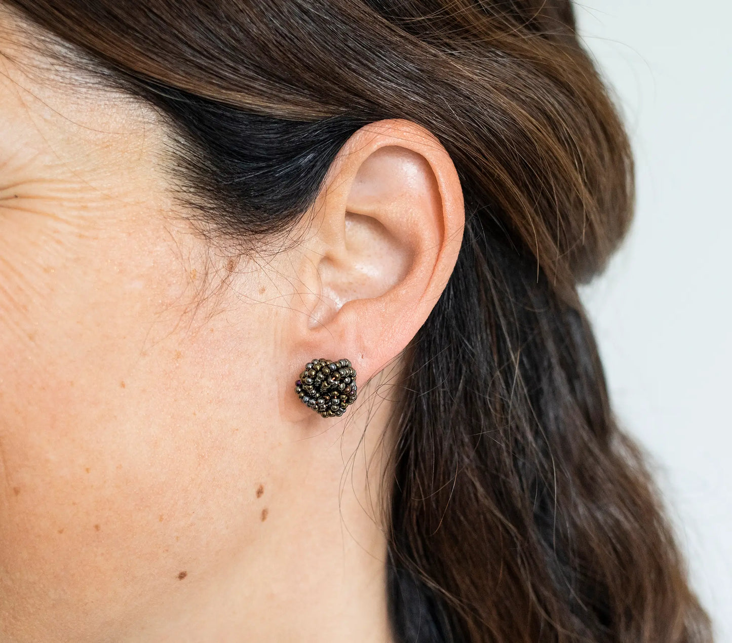 Rosette Earring - Goddess