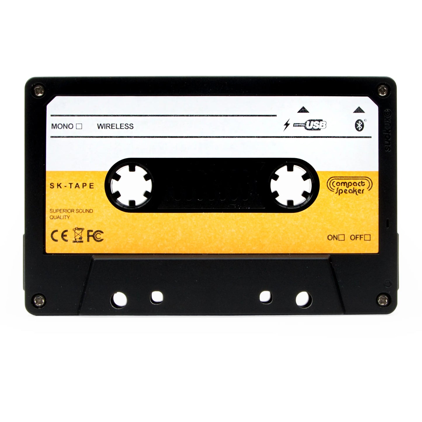 Wireless Bluetooth Cassette Tape Speaker