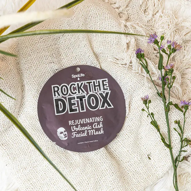 Rock the Detox Rejuvenating Volcanic Ash Facial Mask