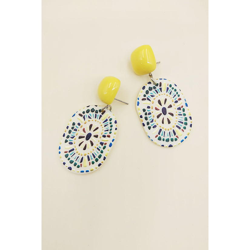 Maya Acrylic Earrings