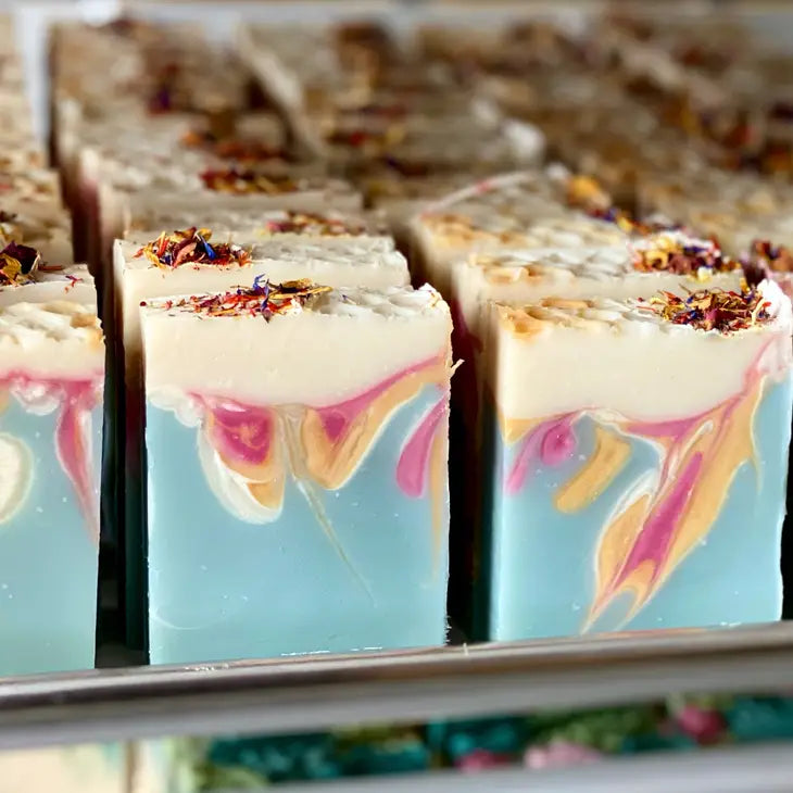 Wildflower Honey Goat Milk Soap