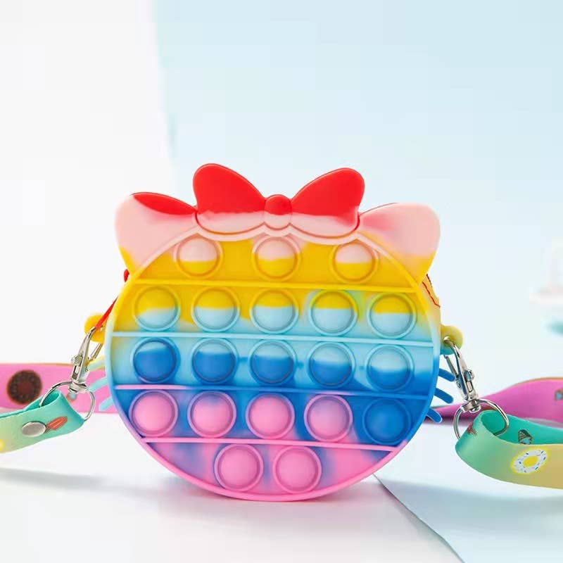 Hello Kitty Pop It Crossbody Bag