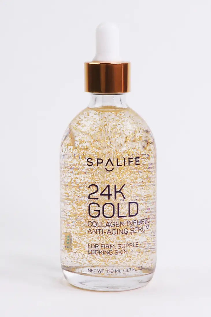 Gold 24K Collagen Infused Anti-Aging Serum