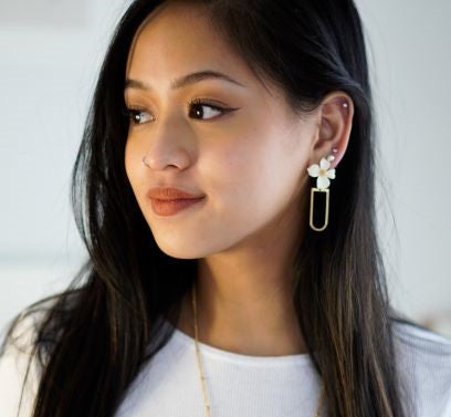 Haylow Floral Earrings