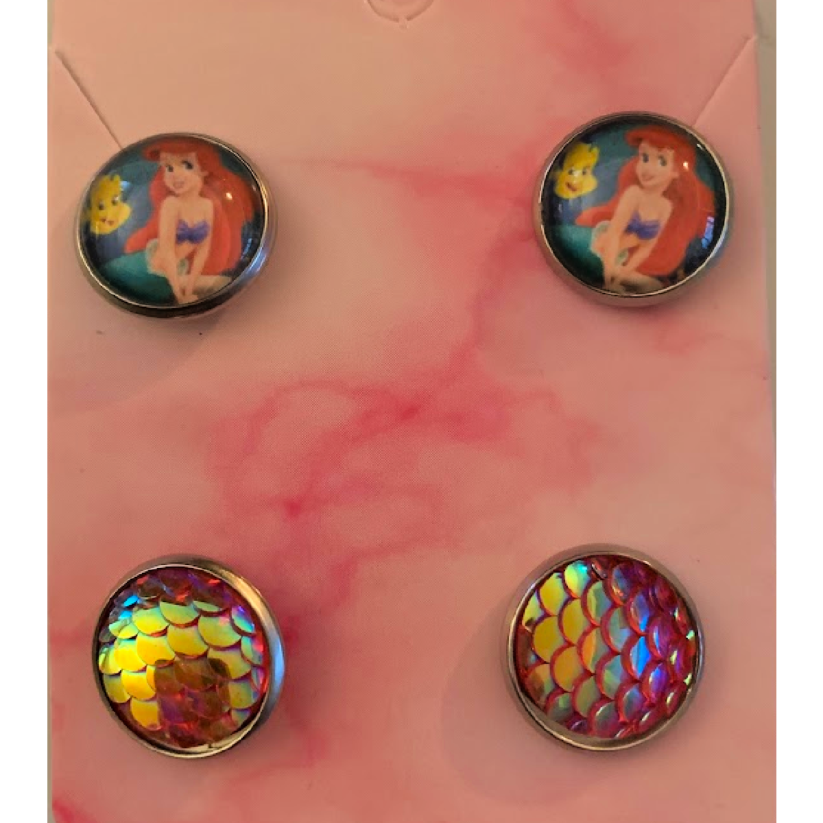 Disney Princess Earring Duo