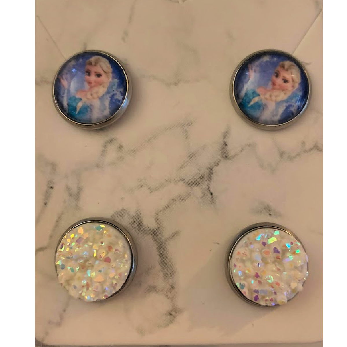 Disney Princess Earring Duo