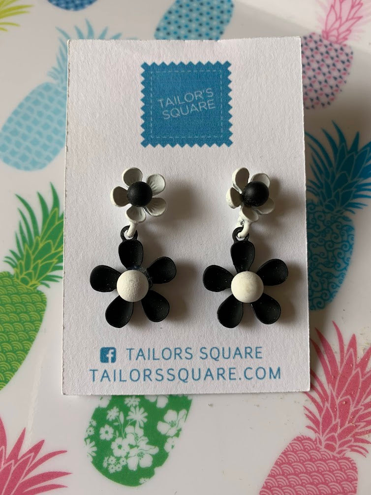 Floral Drop Earrings