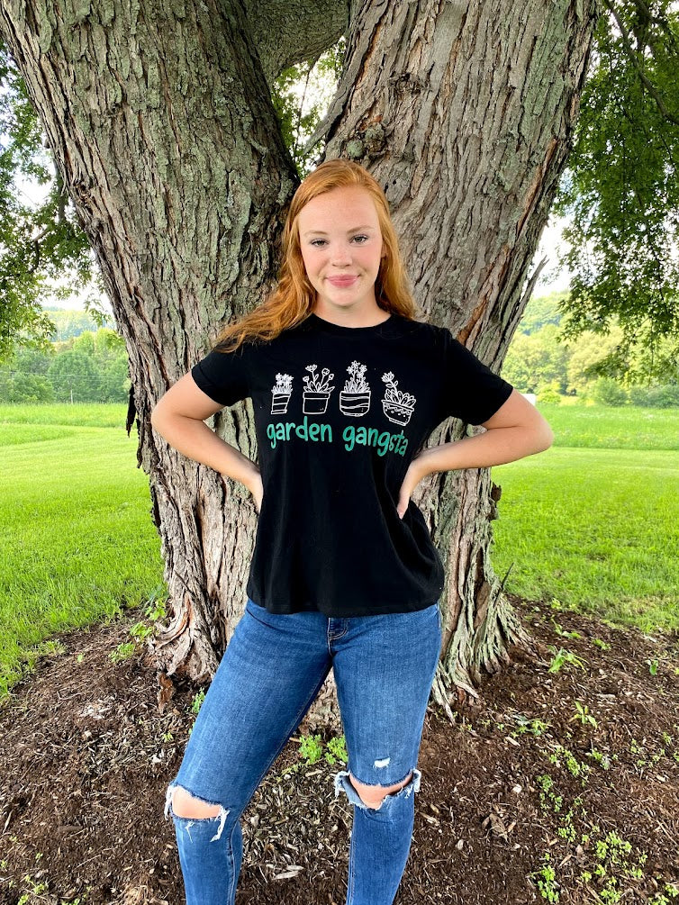 Garden Gangsta Graphic Tee Tailor's Square