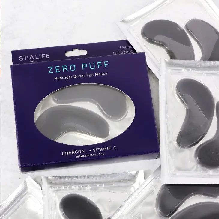 Men's Under-Eye Strips (Charcoal + Vitamin C)