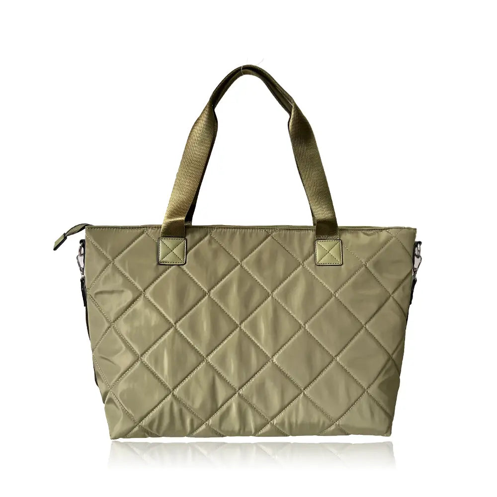 Loyda Padded Nylon Shoulder Bag