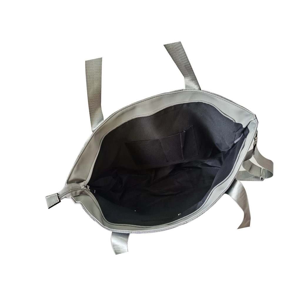 Loyda Padded Nylon Shoulder Bag
