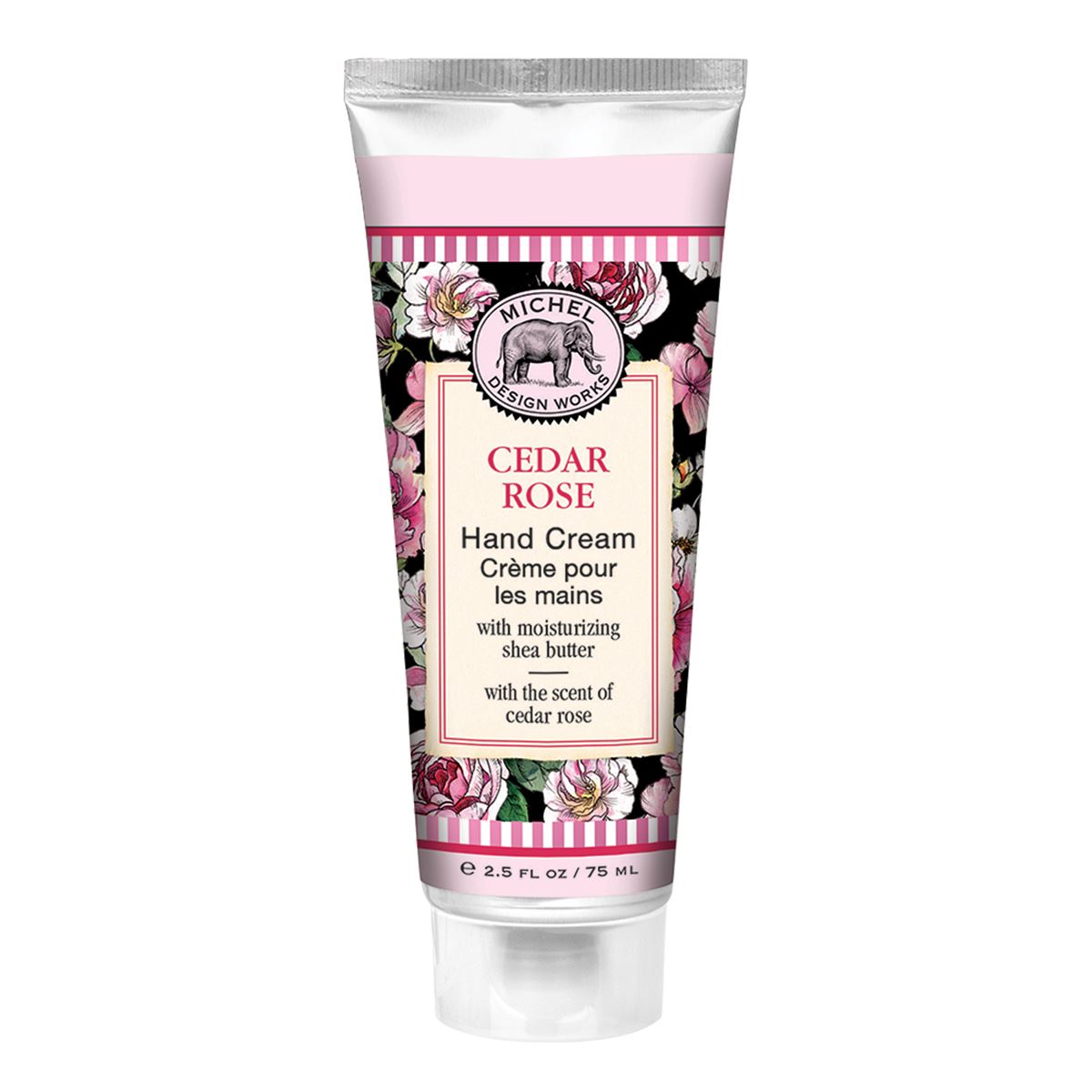 Cedar Rose Hand Cream 2.5oz