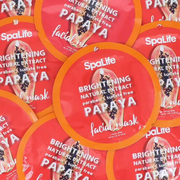 Brightening Papaya Natural Extract Facial Mask