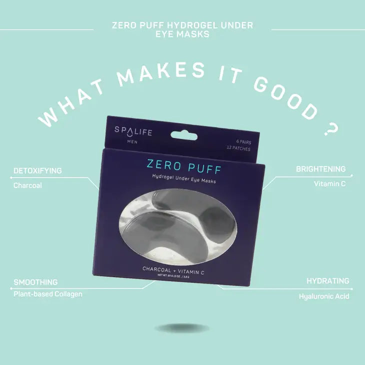 Men's Under-Eye Strips (Charcoal + Vitamin C)