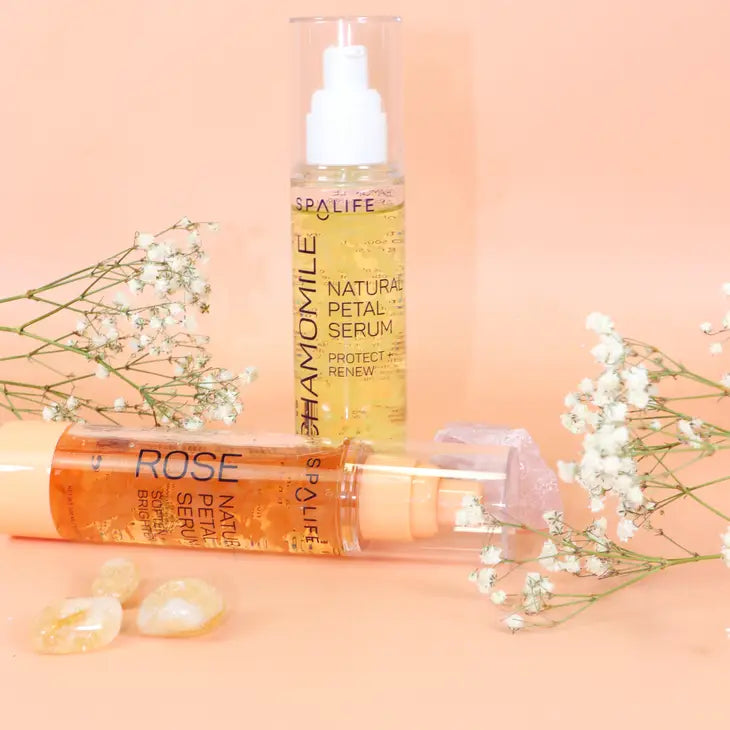 Flower Power Serum Duo- Rose + Chamomile