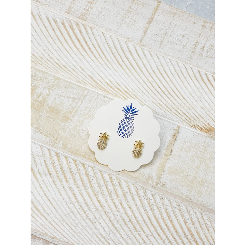 Mini Pineapple Studs